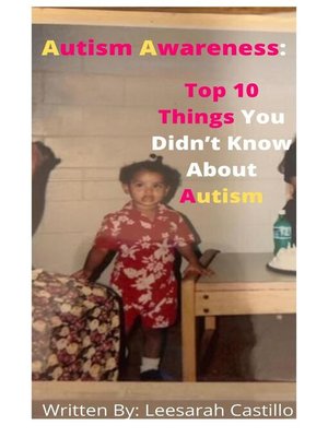 cover image of Autism Awareness